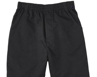 unik Boys All Elastic Waist Pull up Shorts