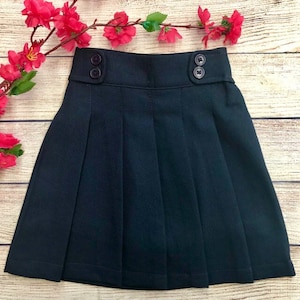 unik Girl Pleated Uniform Skirt Scooter