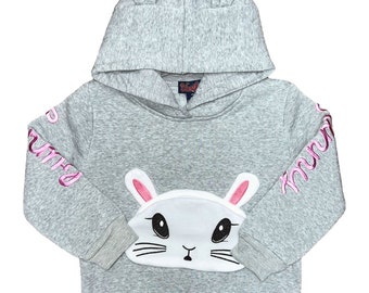 Sweat à capuche Bunny Girl GP19401