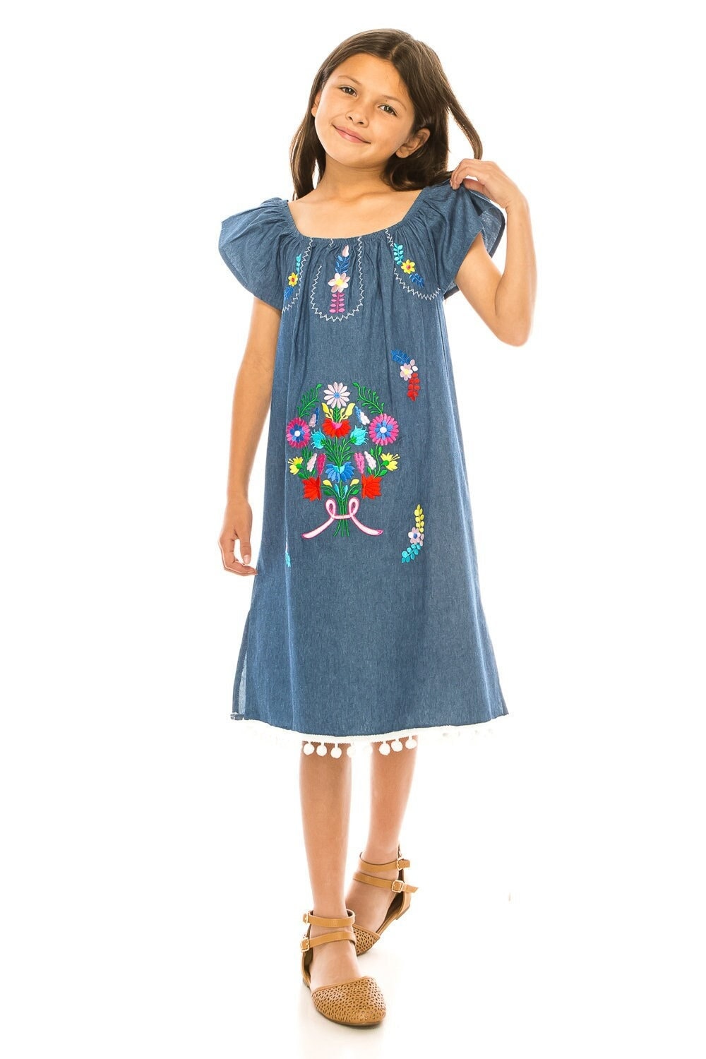 Baptism Guadalupe Dress - Etsy