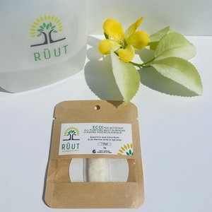 Eco All Purpose Cleaner Refill Pod: Plant-Based, Spearmint Citrus Scent