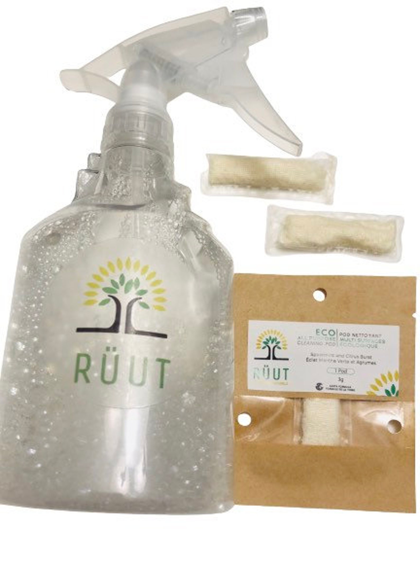 Eco All Purpose Cleaner Refill Pod Plant and Mineral Based Etsy Australia