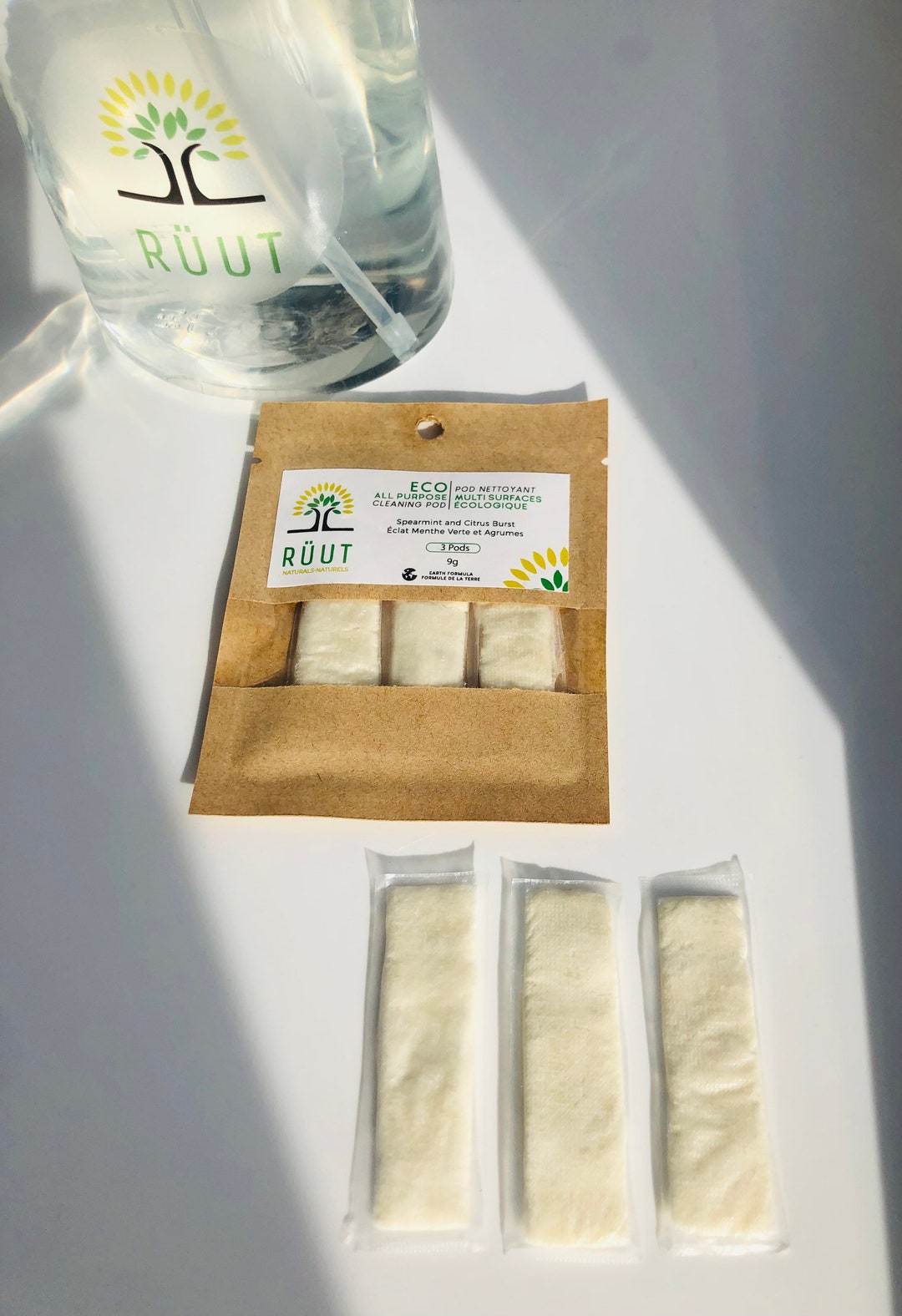 Eco All Purpose Cleaner Refill Pods Plant and Mineral Based Etsy