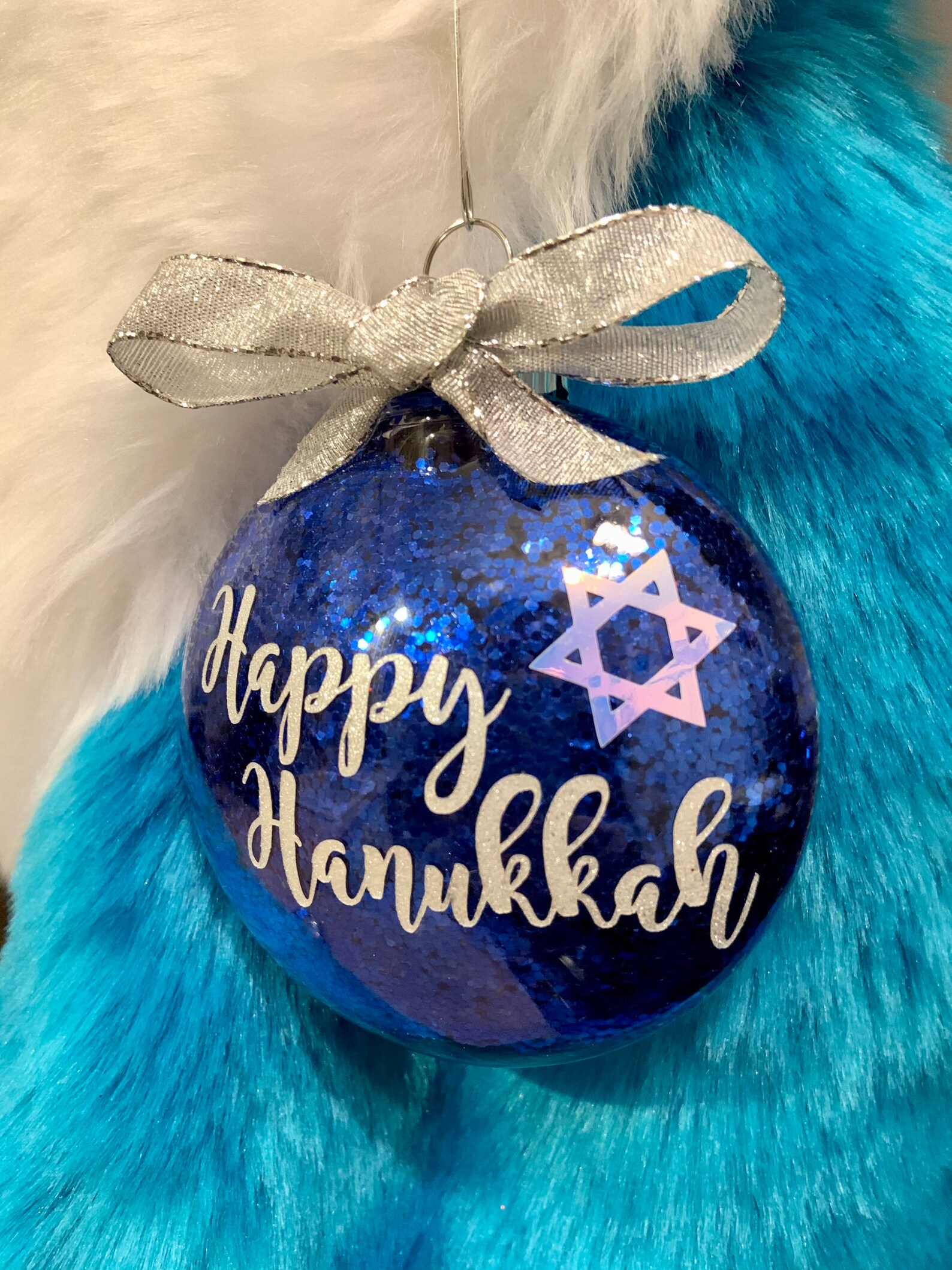 Hanukkah Ornament Personalized Hanukkah Ornament Custom Made Etsy