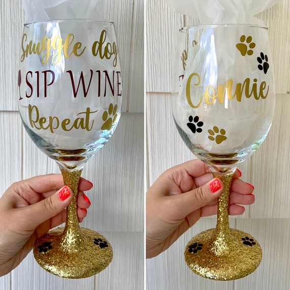 gifts for wine and dog lovers