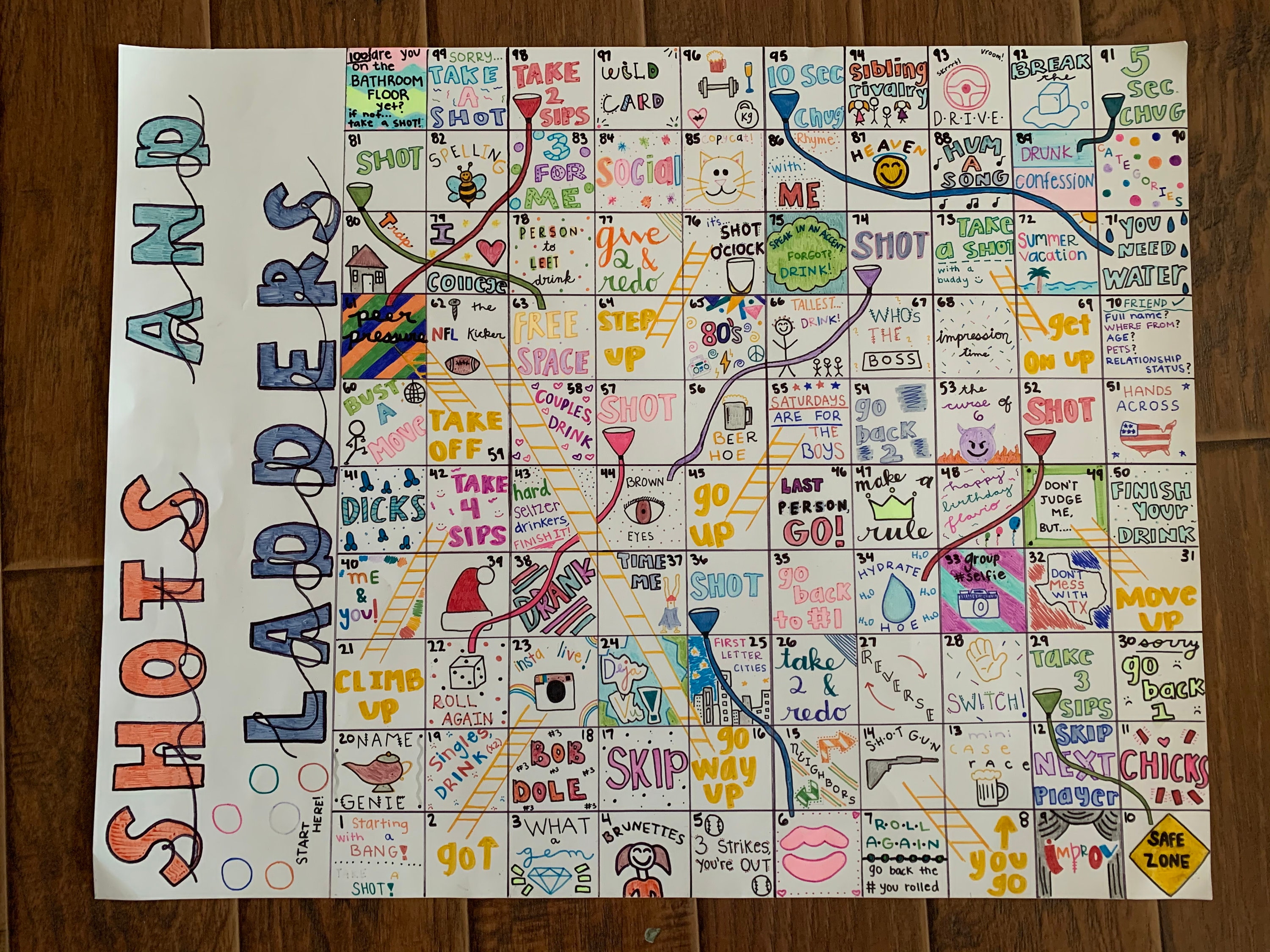 Drunk Monopoly - Etsy