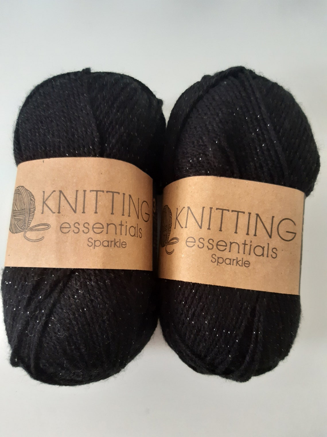 DK Baby Wool Soft Yarn Knitting Essentials Soft Wool Pink Sparkles Yarn