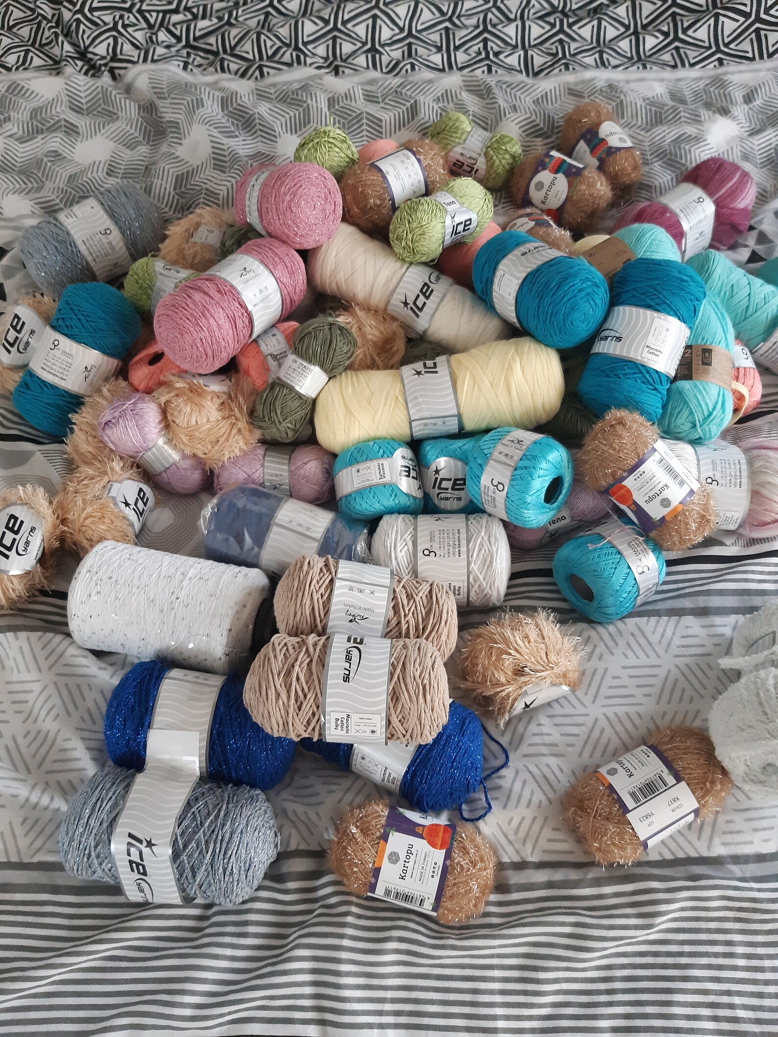 Knitting Essentials Joblot & Wholesale Mixed Yarn Soft Wool Etsy UK