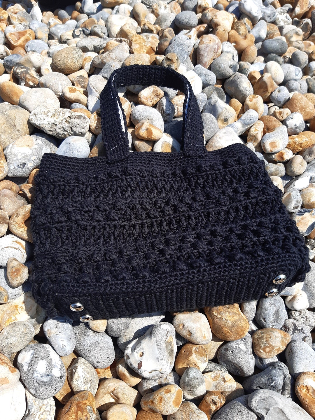 Women Luxury Crochet Handbag Crochet Tote Crochet Bag Crochet Beach Bag