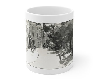 Wolf street - Mug 11oz