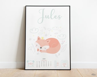 Renard Rideau Etsy