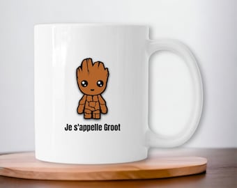 マグカップ 私の名前はグルート、ガーディアンズ・オブ・ギャラクシー ギフト