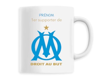 Marseille-Olympia-Geschenk, Om-Becher, Marseille-Fan-Tasse