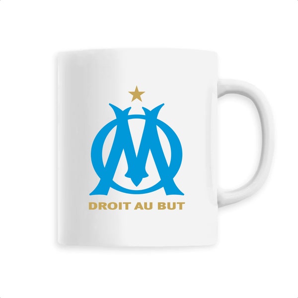 Cadeau olympique de marseille, mug om, tasse marseille