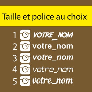 Sticker Instagram personnalisé - Lot 2 Autocollants adhesif sticker logo Instagram moto voiture décoration