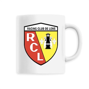Gift Racing Club de Lens mug, Lens mug, RCL mug