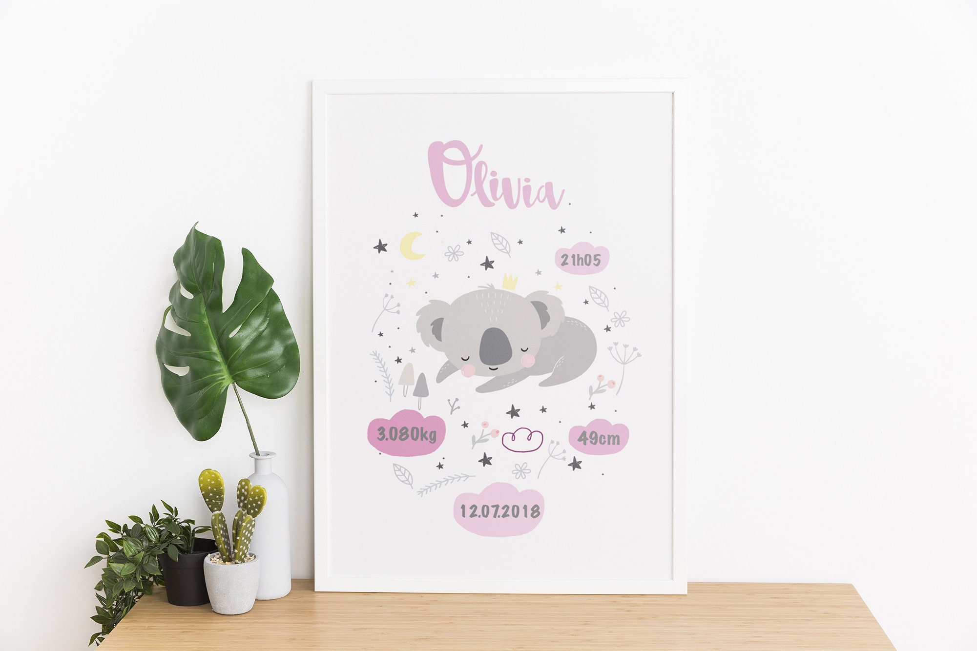 Bébé Koala Pour Chambre Enfant