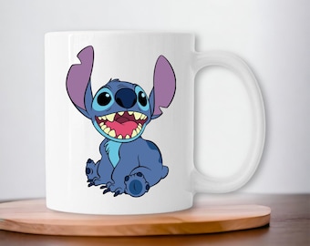 スティッチマグカップ