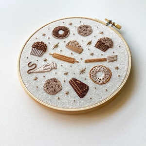 PDF embroidery pattern for beginners bake it easy image 4