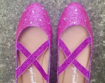 tangled slippers