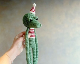 Anna Crocodile - Crochet PDF Pattern