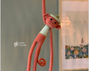 Anna Monkey - Crochet PDF Pattern