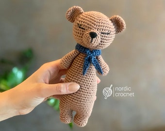 Ours Ylva - Patron PDF au crochet