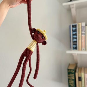 Anna Monkey - Crochet PDF Pattern image 3