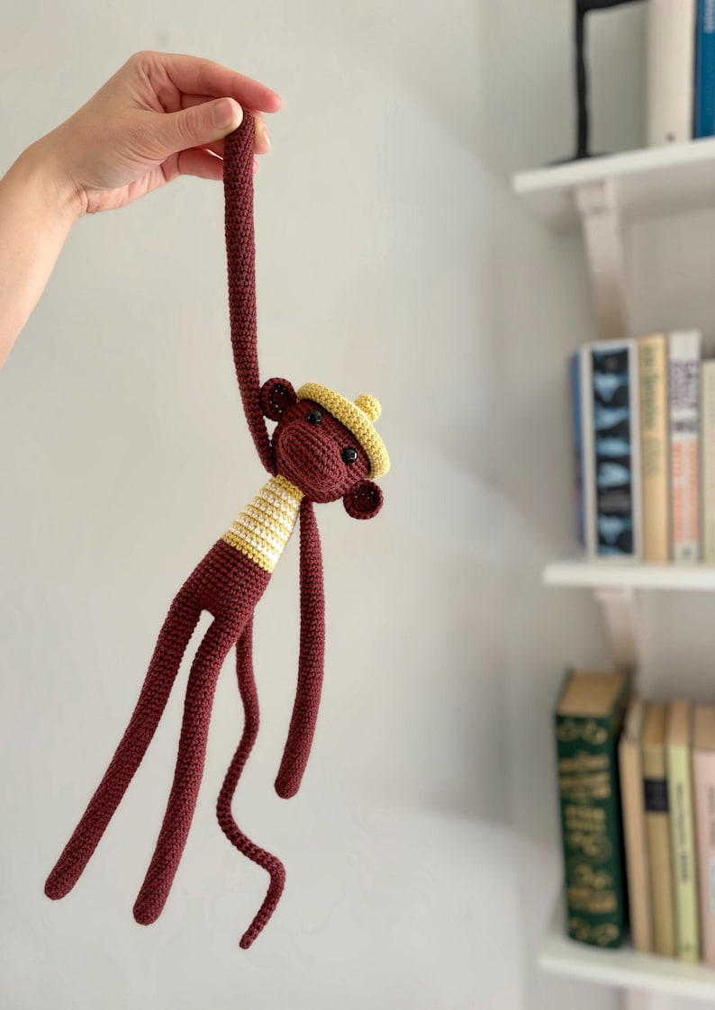Anna Monkey - Crochet PDF Pattern image 3