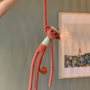 Anna Monkey - Crochet PDF Pattern image 5