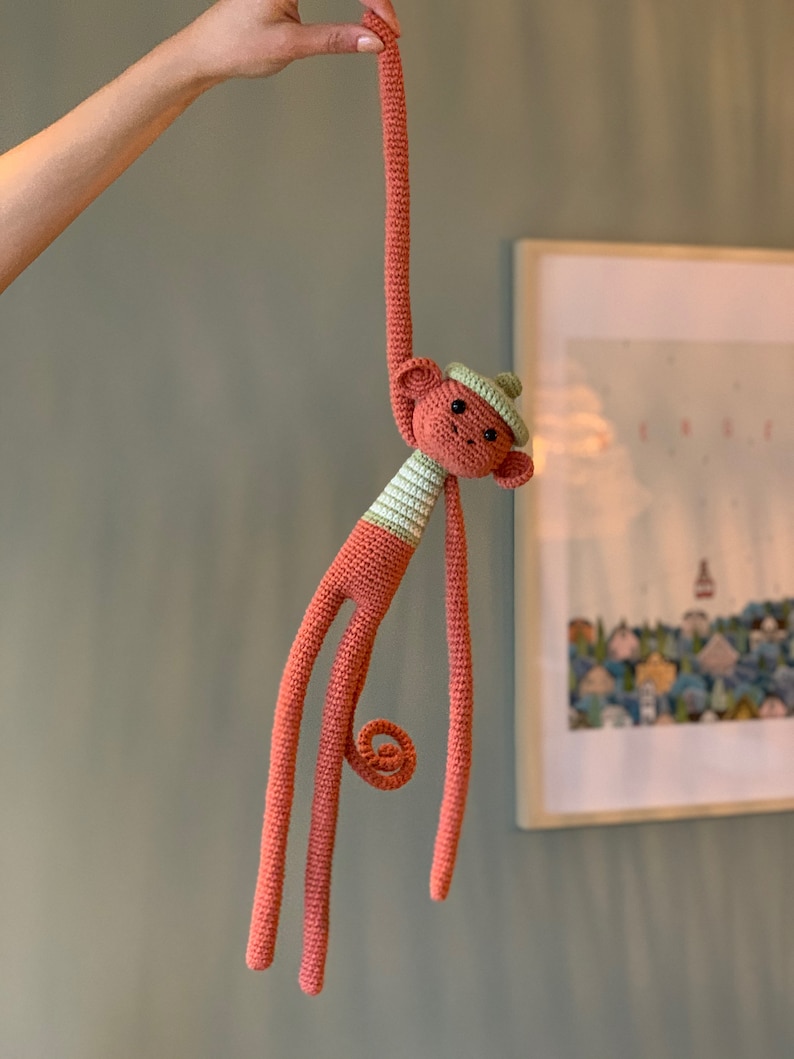 Anna Monkey - Crochet PDF Pattern image 5