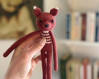 Anna Fox Mini - Crochet PDF Pattern