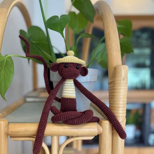 Anna Monkey - Crochet PDF Pattern image 2