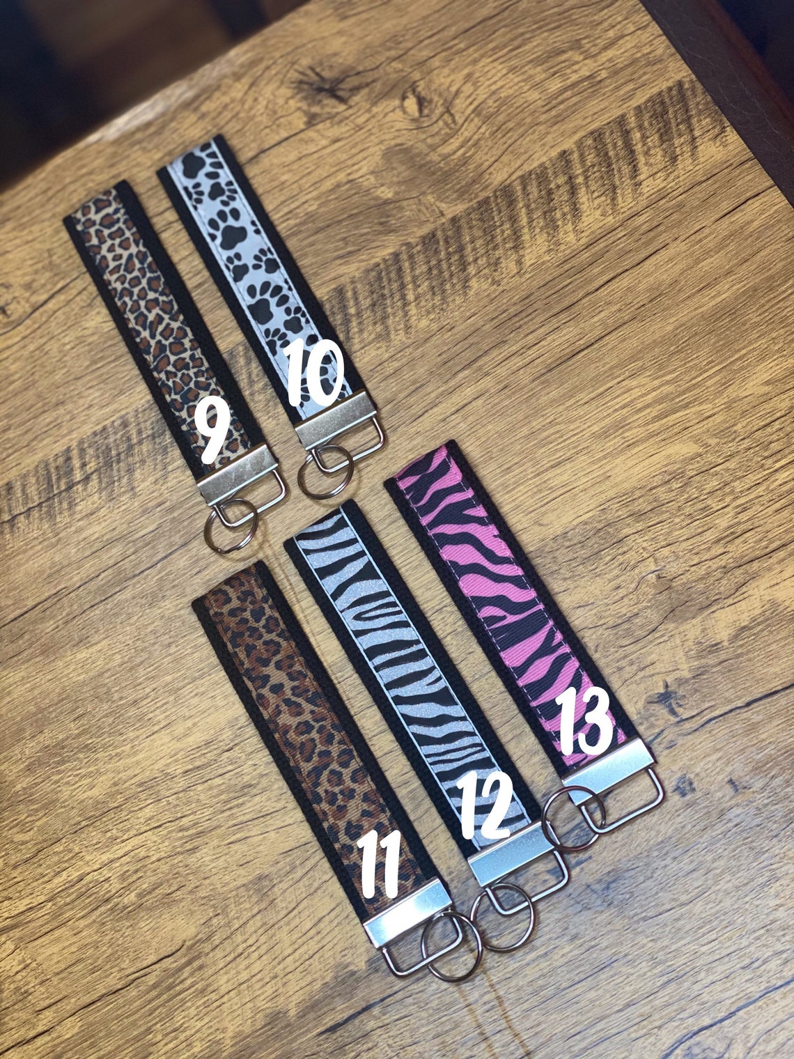 Key fob wristlet Wristlet keychains key holder Etsy