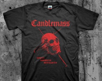 candlemass t shirt