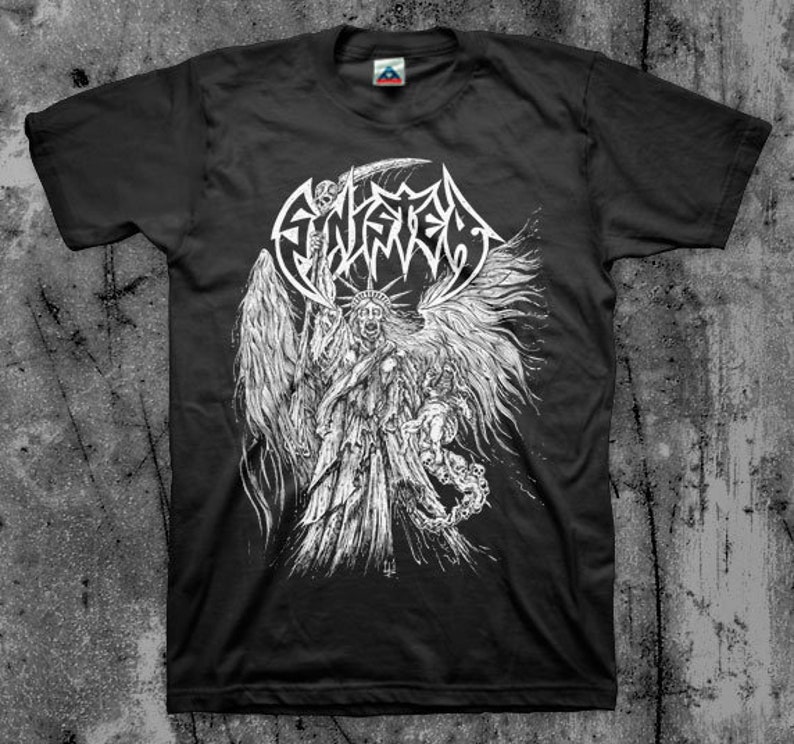 sinister band shirt