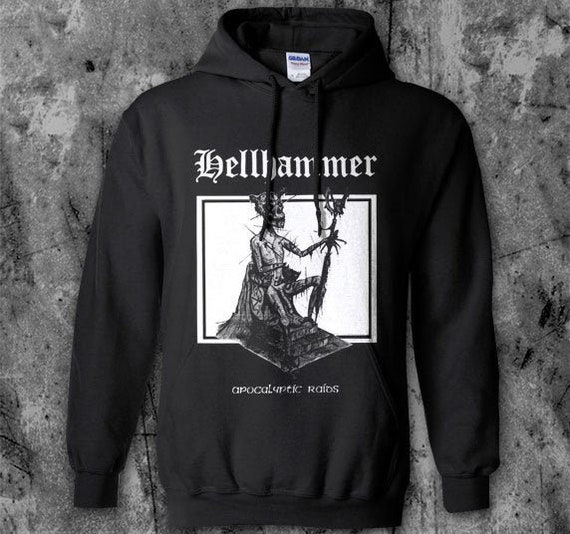 hellhammer hoodie