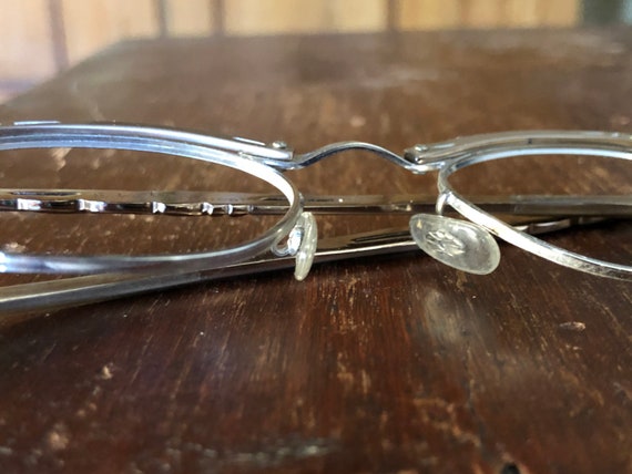 Vintage New Old Stock Eyeglass Glasses Cat Eye Fr… - image 5