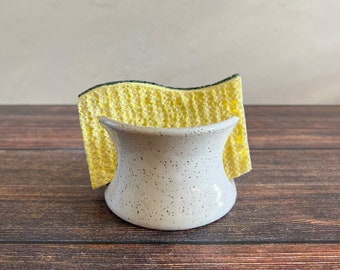 White Sponge Holder #2