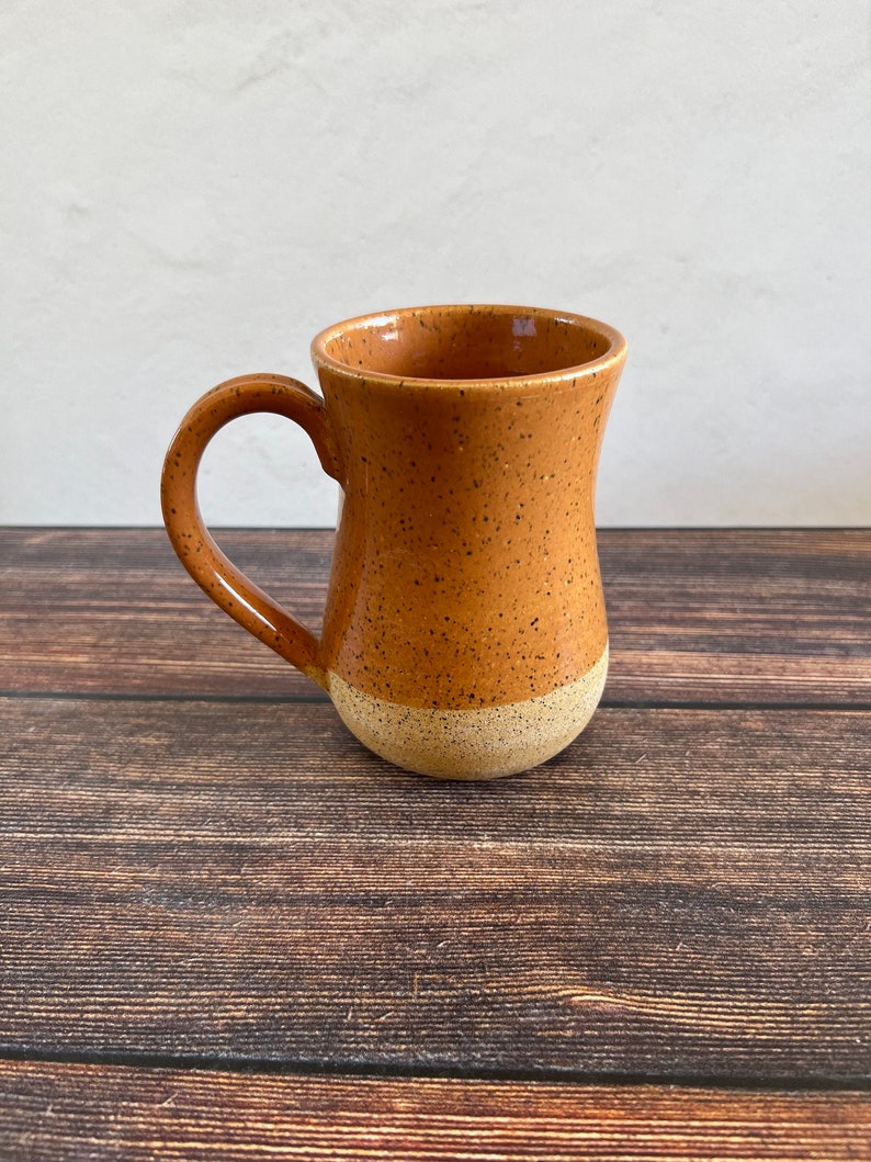 16oz Rusty Orange Tall Mug image 4