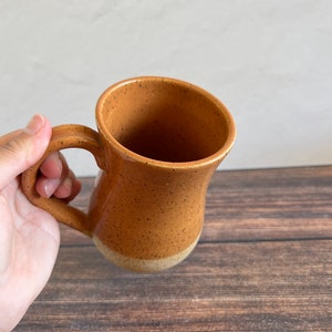 16oz Rusty Orange Tall Mug image 3