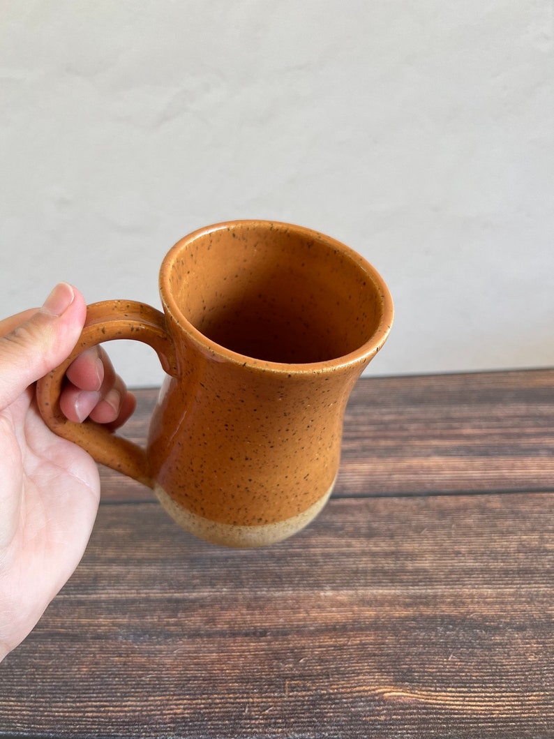 16oz Rusty Orange Tall Mug image 3