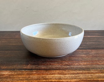 Medium White Serving Bowl