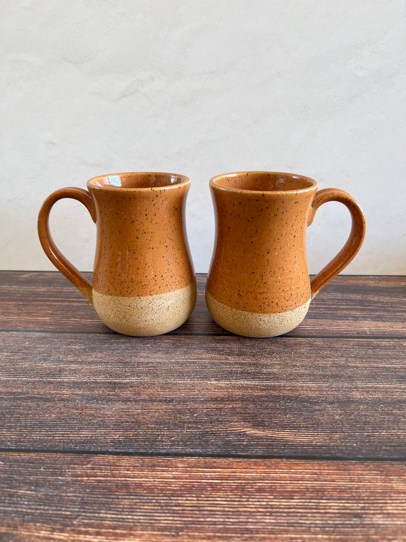 16oz Rusty Orange Tall Mug image 1