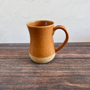 16oz Rusty Orange Tall Mug image 2