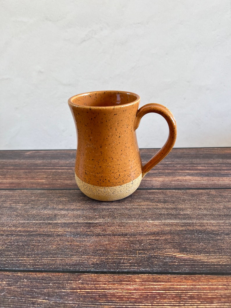 16oz Rusty Orange Tall Mug image 2