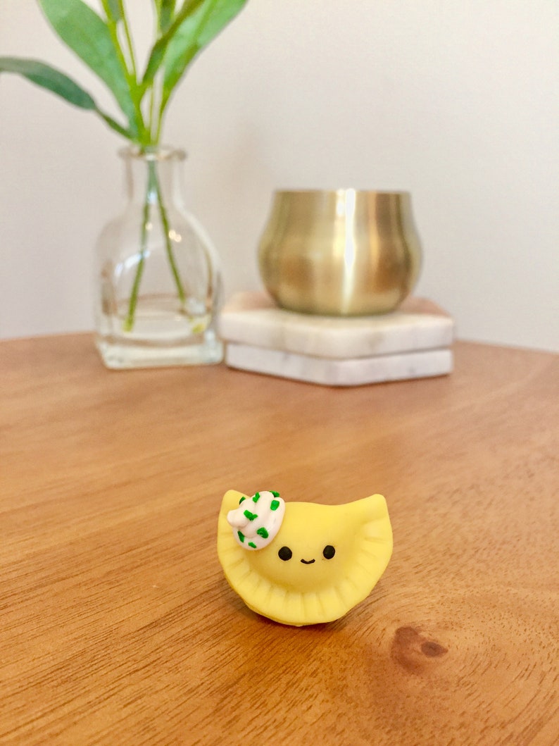 Cute Food Set of 4Polymer Clay Fridge Etsy