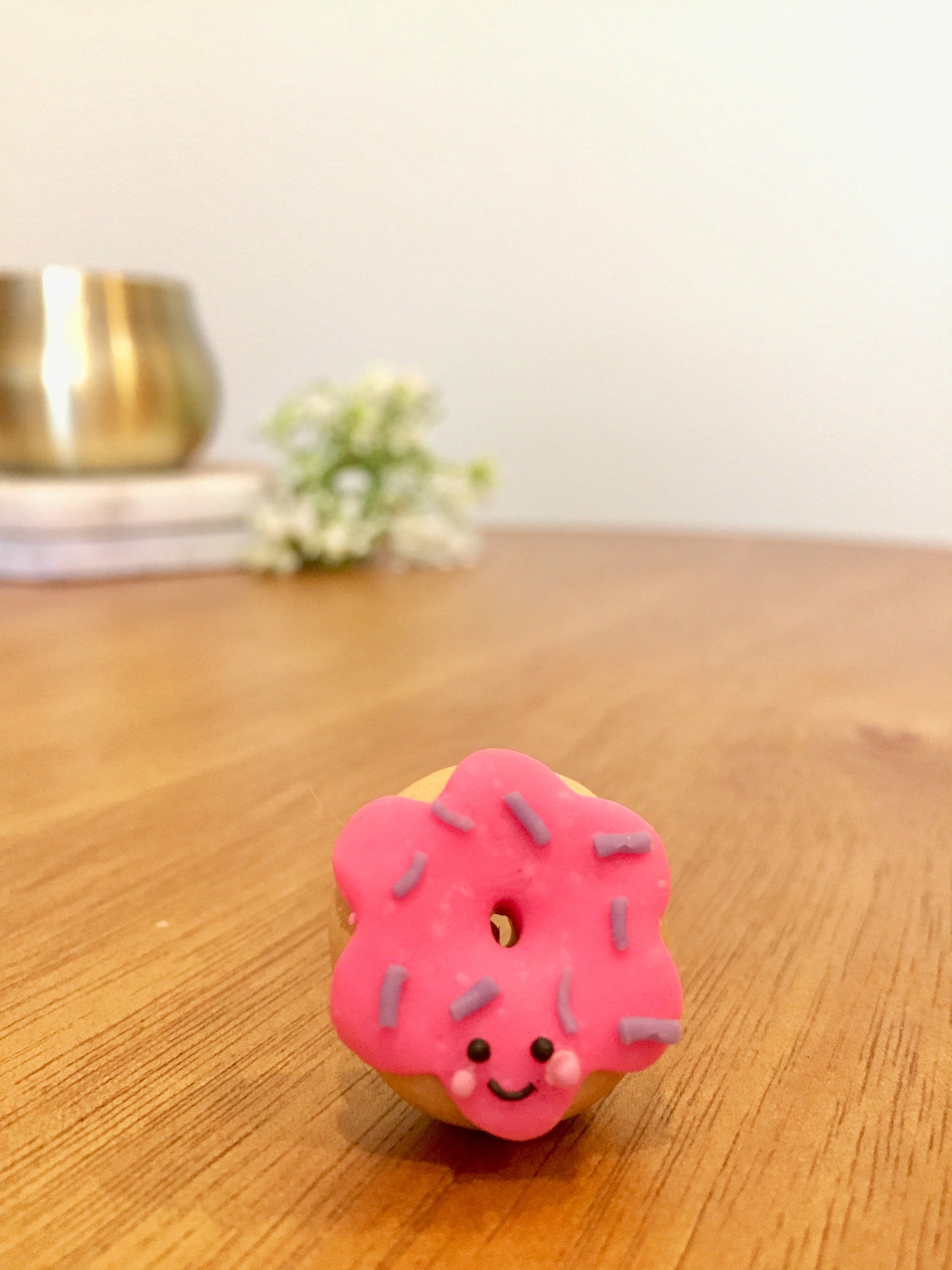 Cute Food Foodie Magnets- Set of 4-polymer Clay Decorative Magnets ...