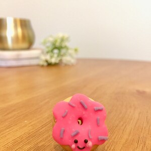 Cute Food Foodie Magnets- Set of 4-polymer Clay Decorative Magnets ...