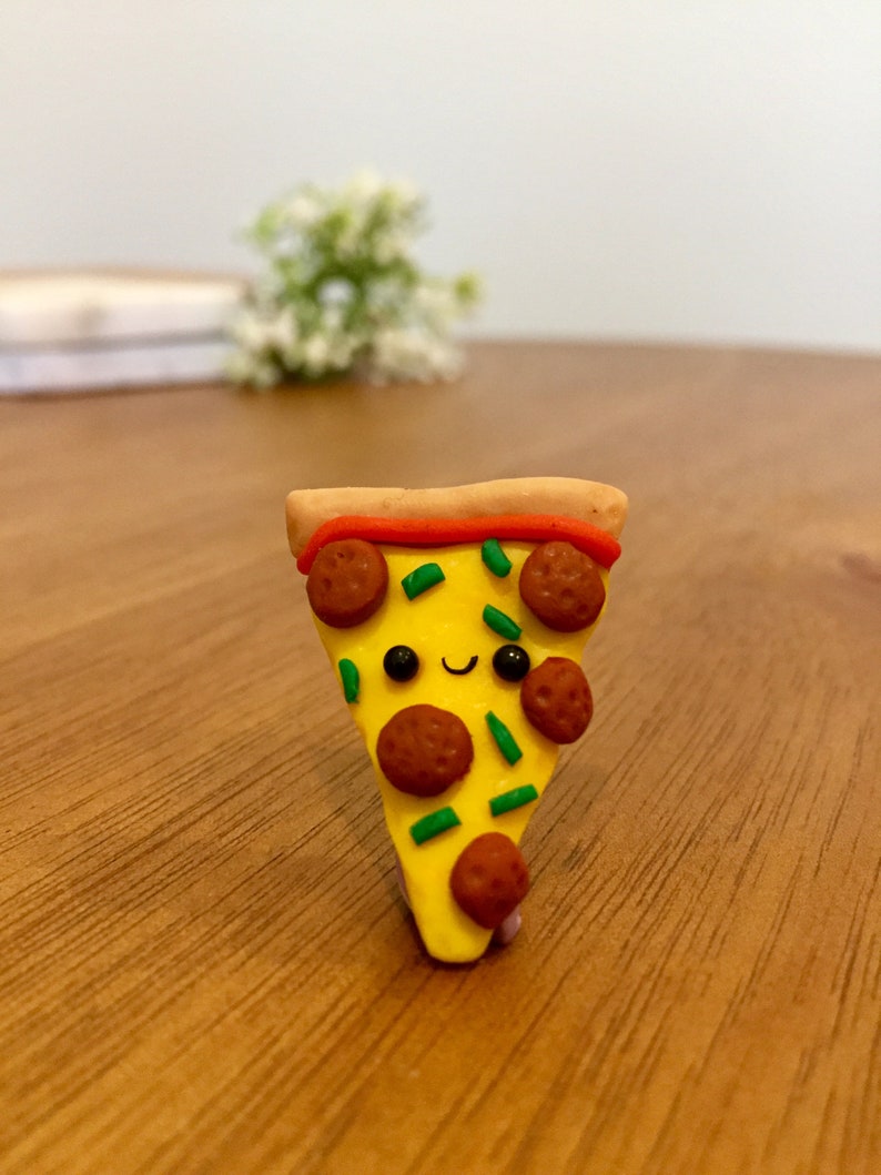 Cute Food Set of 4Polymer Clay Fridge Etsy